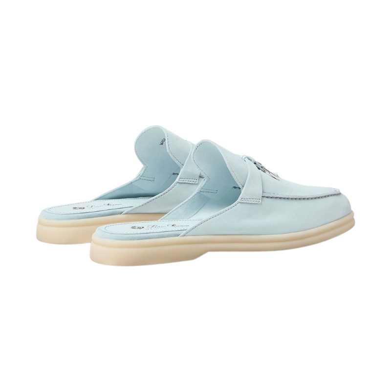 Loro piana Babouche Charms Walk Loafer Spring Waterfall Melange (60BJ)