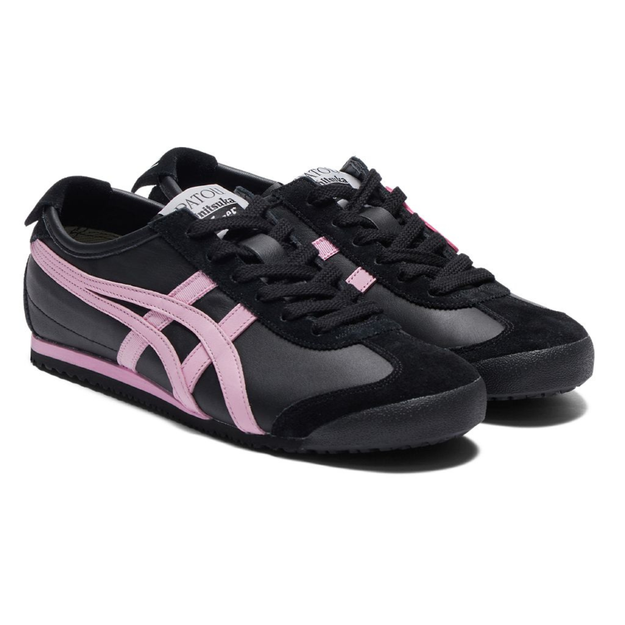 Onitsuka Tiger Mexico 66 Black Pink