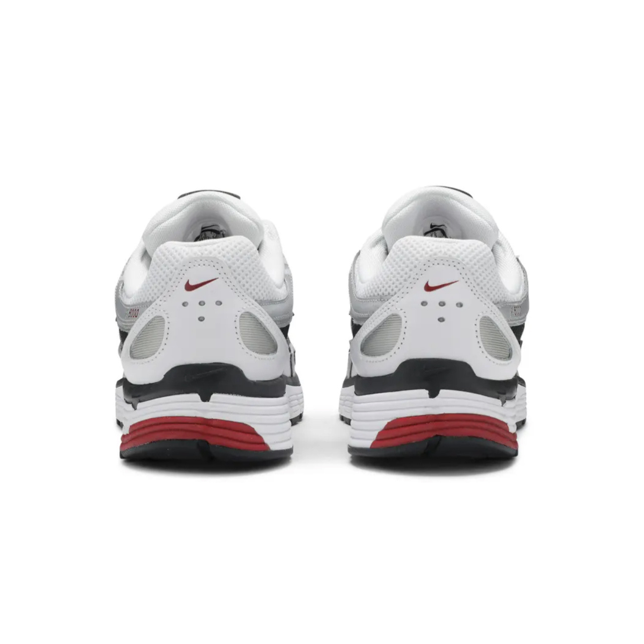 Nike P-6000 Metallic Silver Red