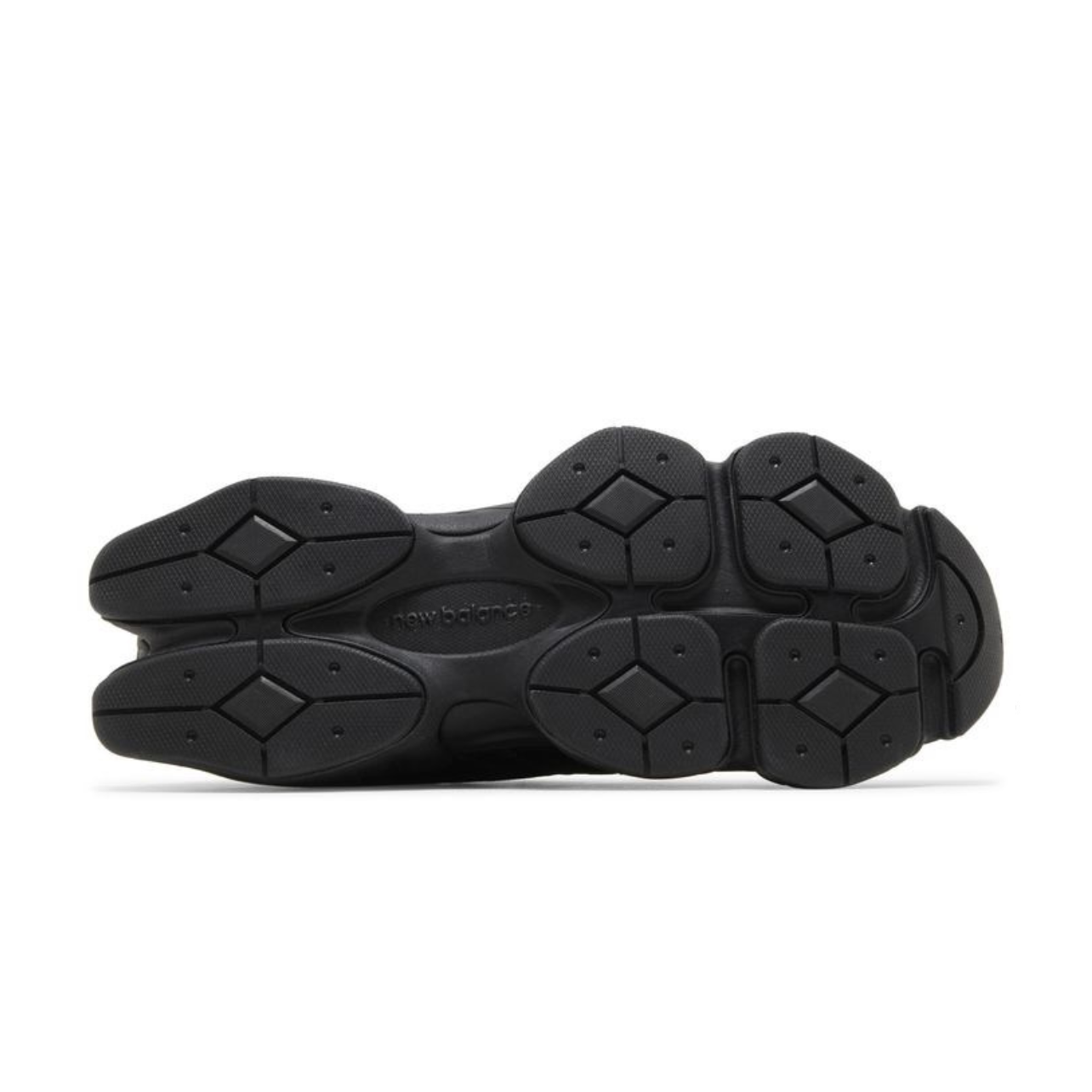 New Balance 9060 Triple Black Suede