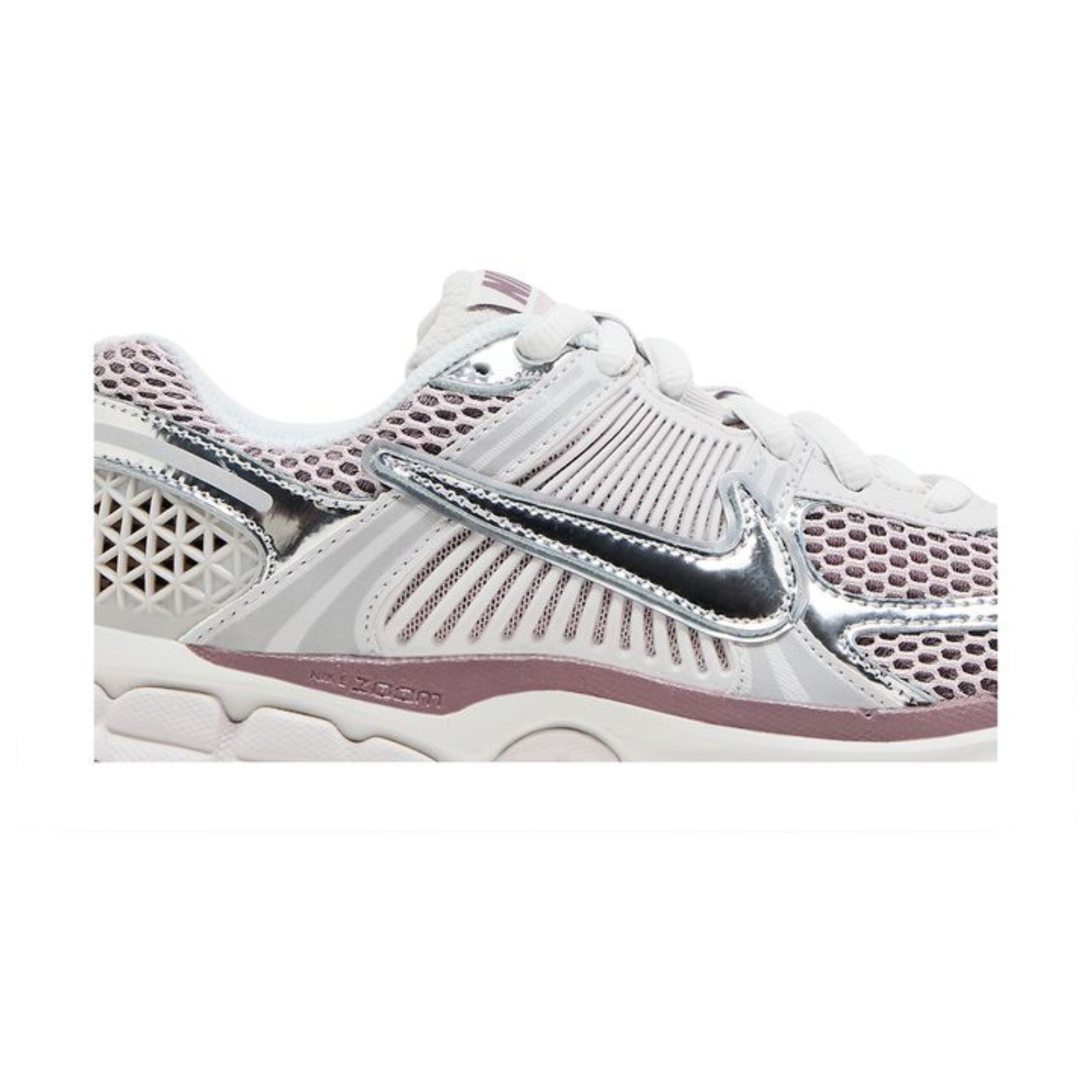 Air Zoom Vomero 5 Chrome Platinum Violet