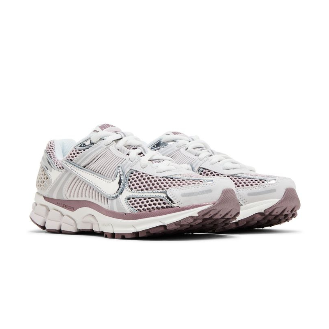 Air Zoom Vomero 5 Chrome Platinum Violet