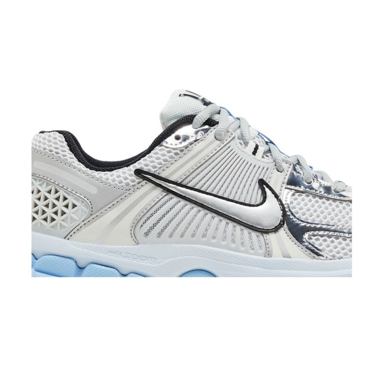 Air Zoom Vomero 5 Metallic Silver Blue Tint