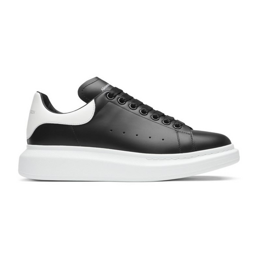 Alexander McQueen Oversized Sneaker Black White