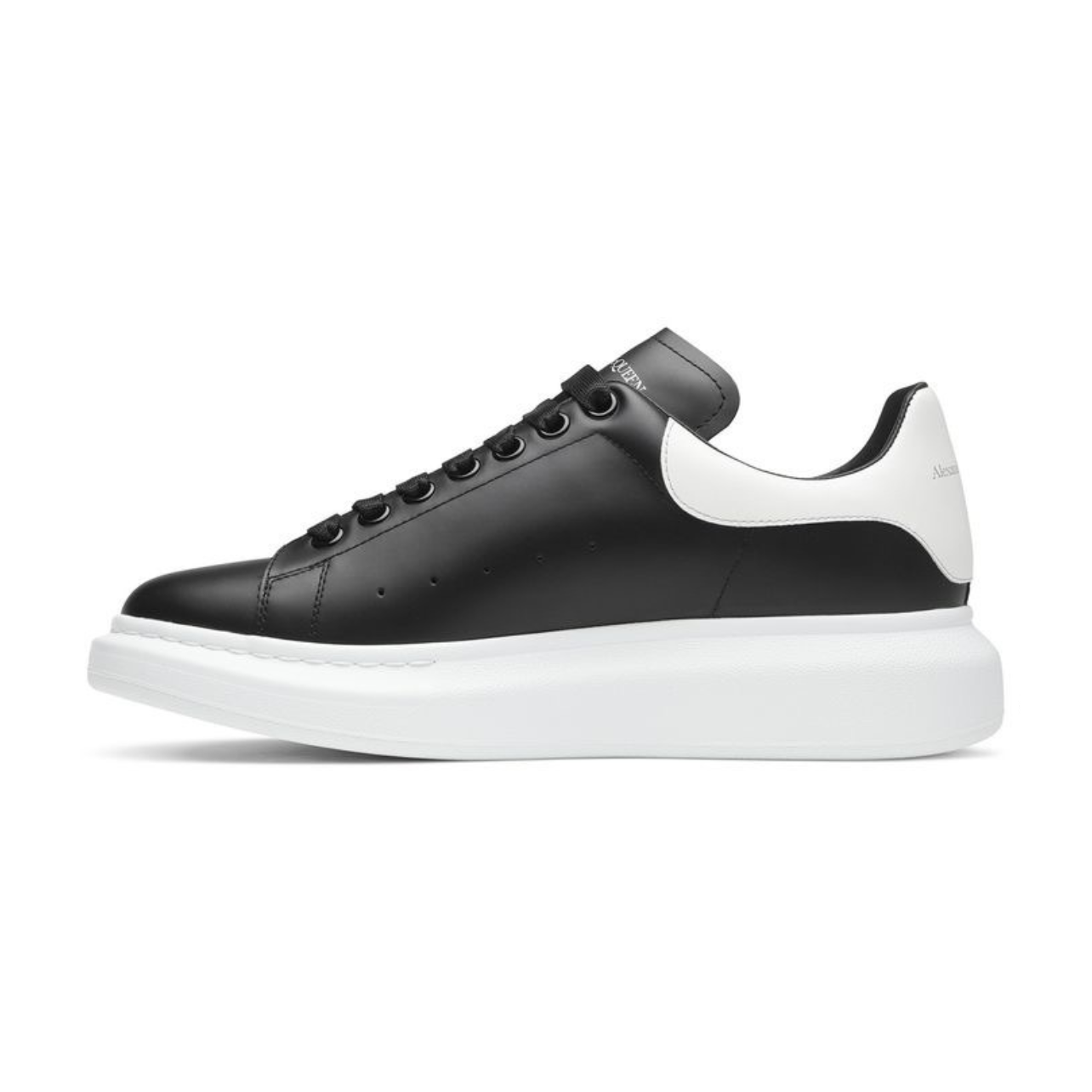 Alexander McQueen Oversized Sneaker Black White