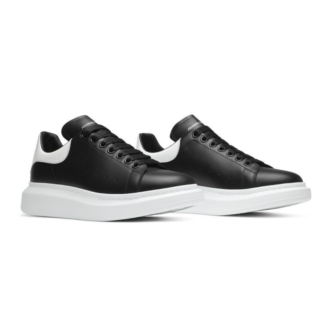 Alexander McQueen Oversized Sneaker Black White