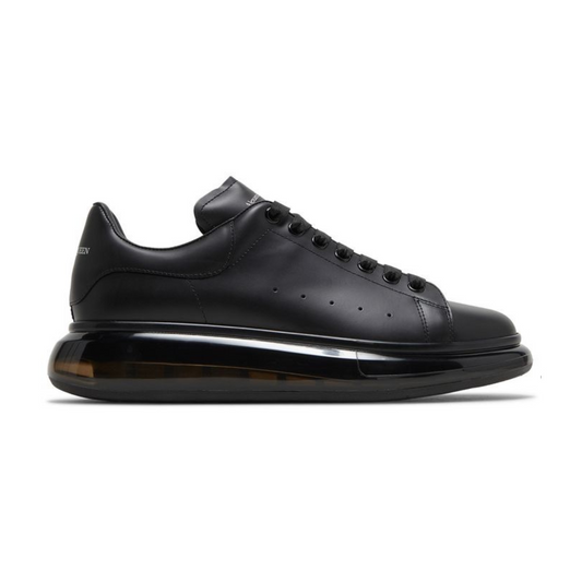 Alexander McQueen Oversized Sneaker Clear Sole Black
