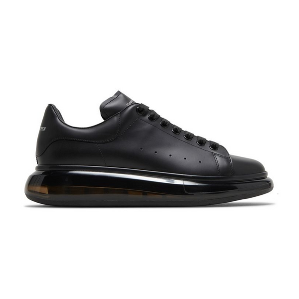 Alexander McQueen Oversized Sneaker Clear Sole Black