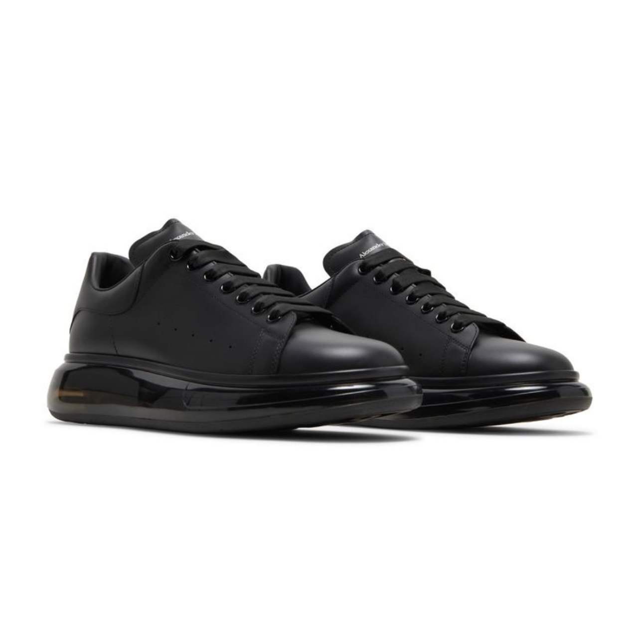 Alexander McQueen Oversized Sneaker Clear Sole Black