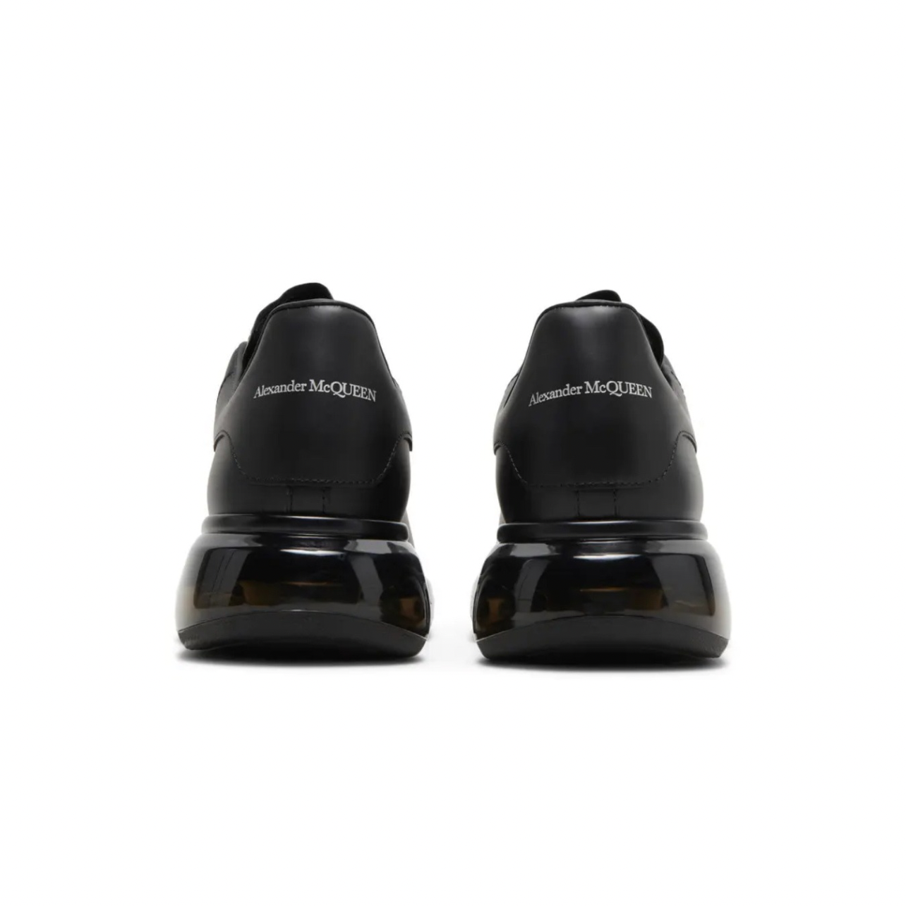 Alexander McQueen Oversized Sneaker Clear Sole Black