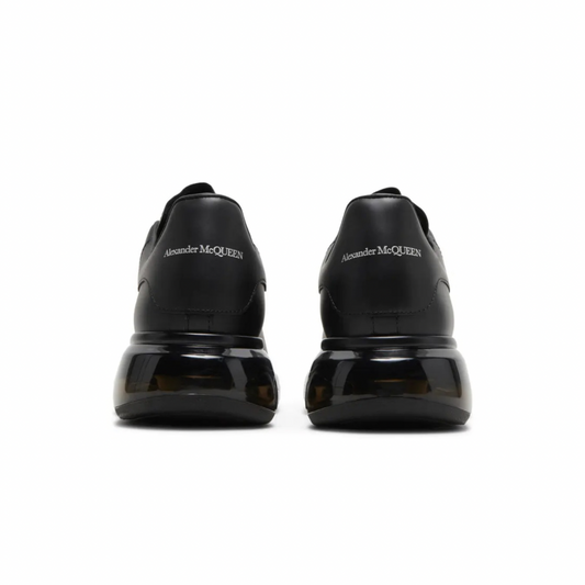 Alexander McQueen Oversized Sneaker Clear Sole Black