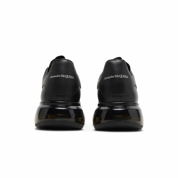 Alexander McQueen Oversized Sneaker Clear Sole Black