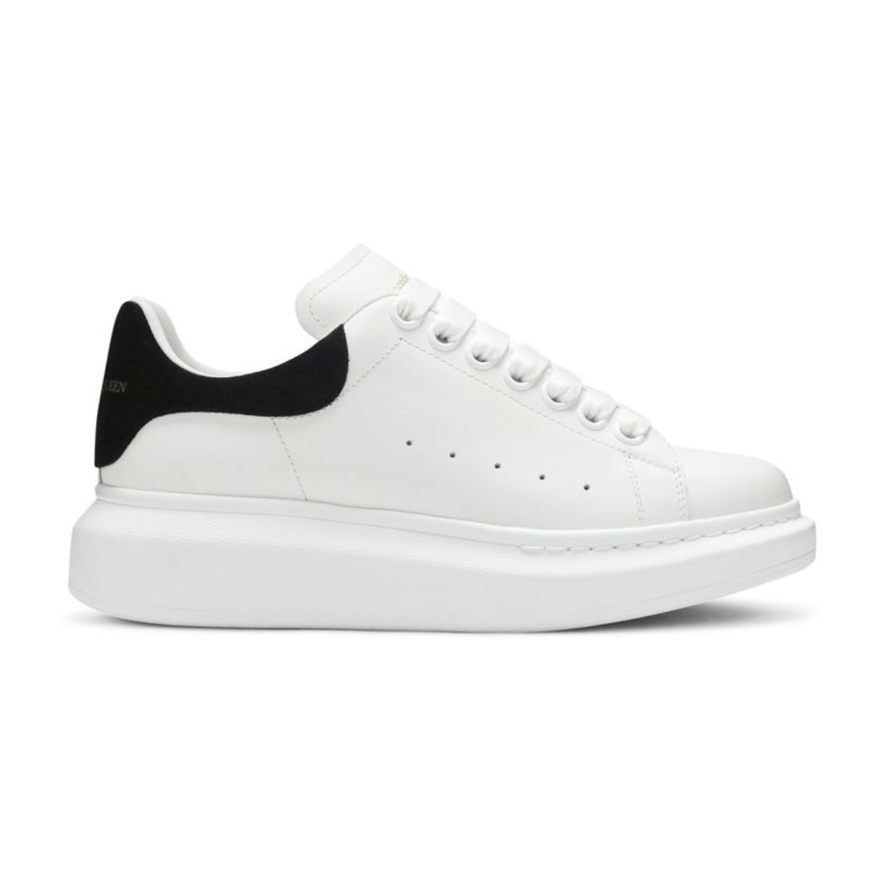 Alexander McQueen Oversized Sneaker White Black