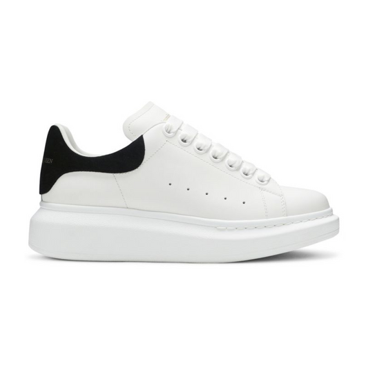 Alexander McQueen Oversized Sneaker White Black