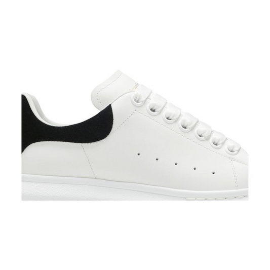 Alexander McQueen Oversized Sneaker White Black