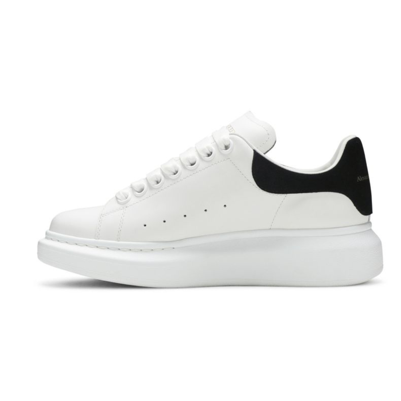 Alexander McQueen Oversized Sneaker White Black
