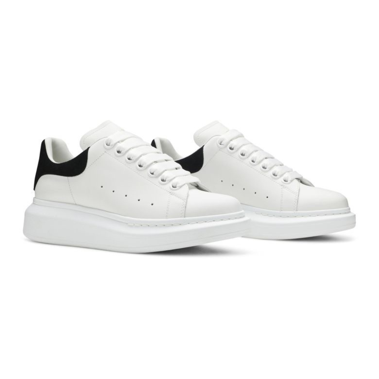 Alexander McQueen Oversized Sneaker White Black