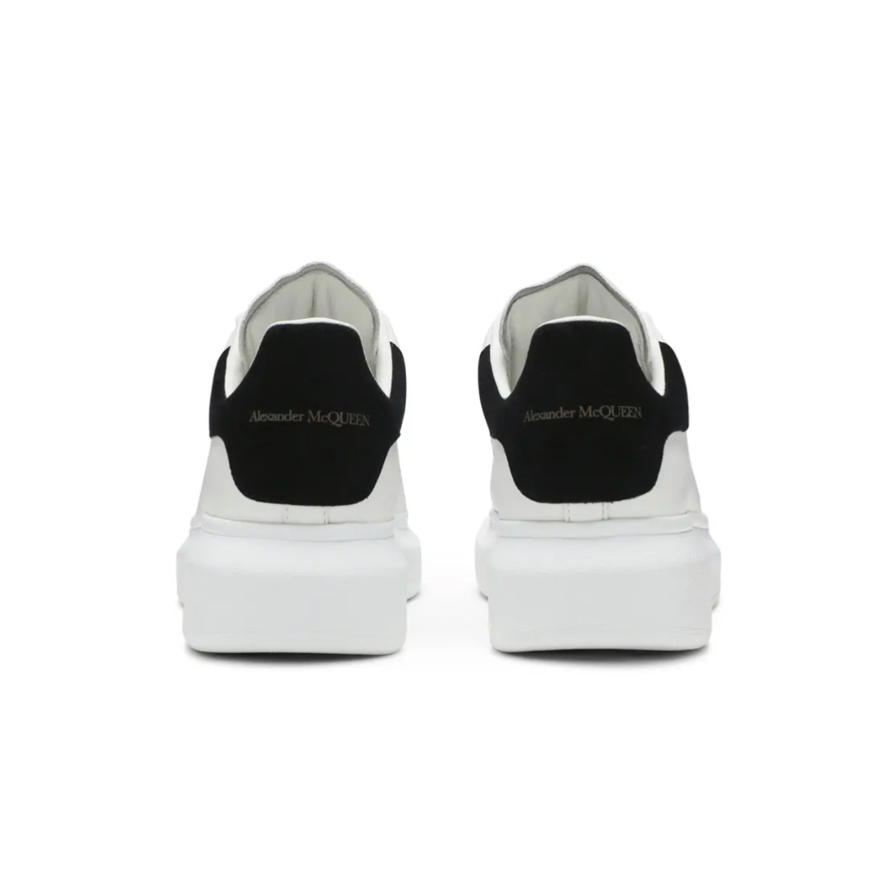 Alexander McQueen Oversized Sneaker White Black