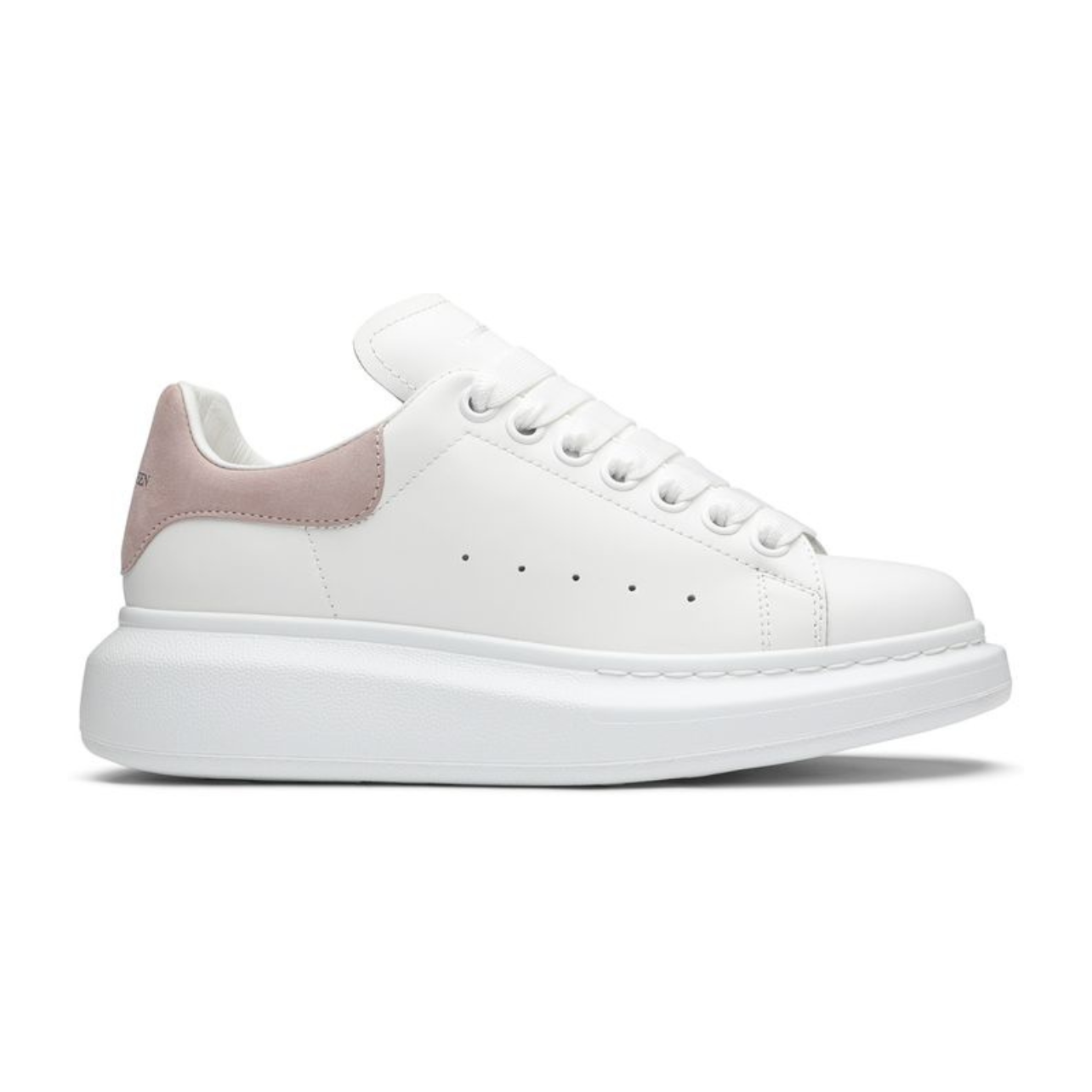 Alexander McQueen Oversized Sneaker White Patchouli