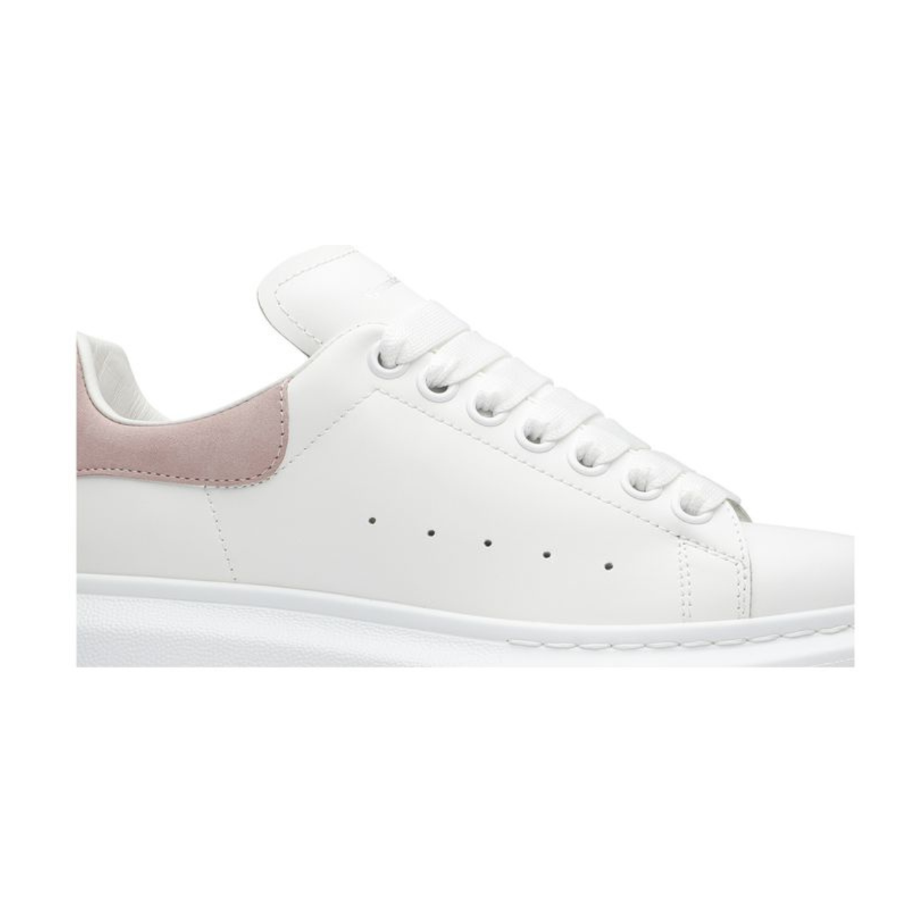 Alexander McQueen Oversized Sneaker White Patchouli