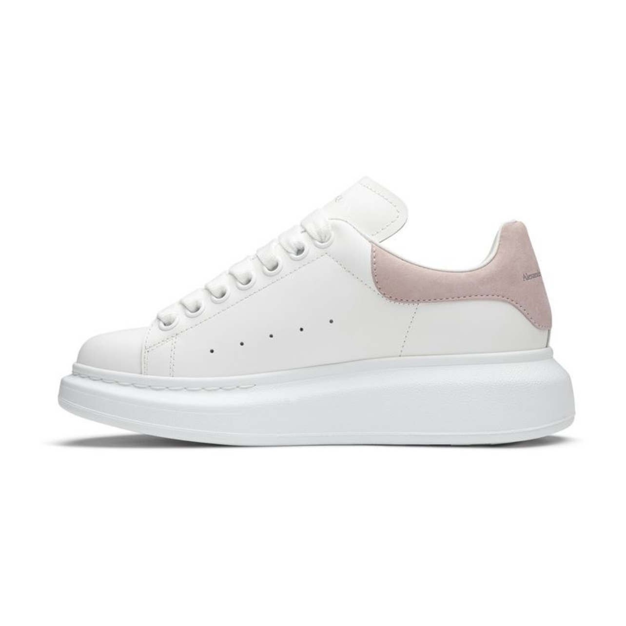Alexander McQueen Oversized Sneaker White Patchouli