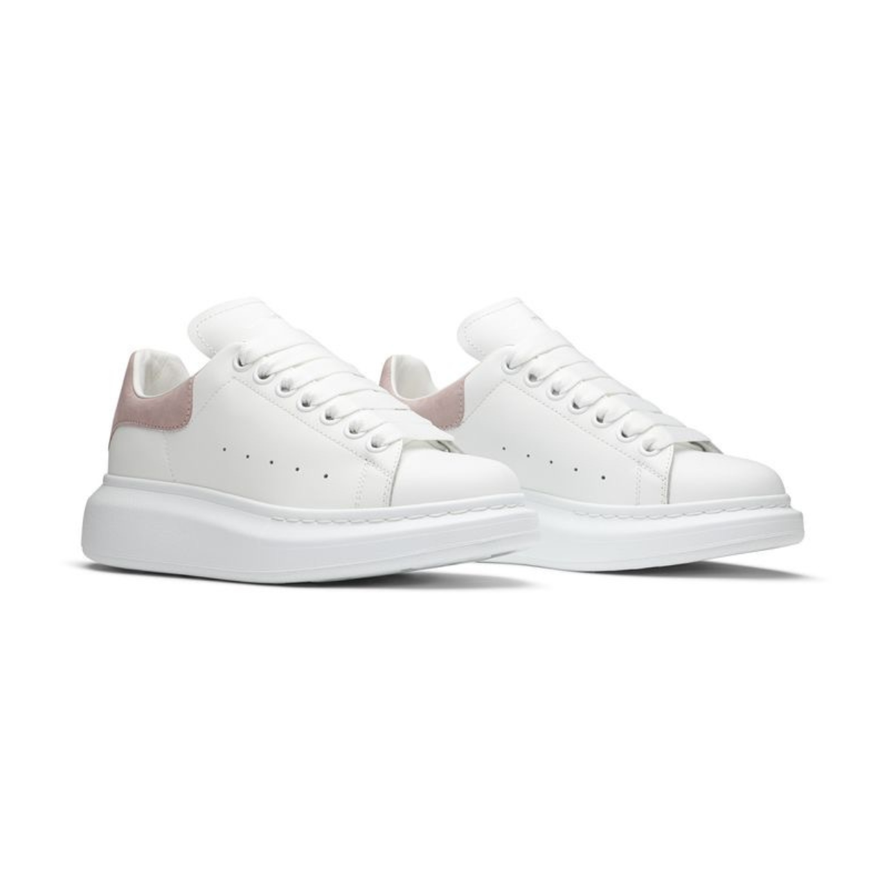 Alexander McQueen Oversized Sneaker White Patchouli