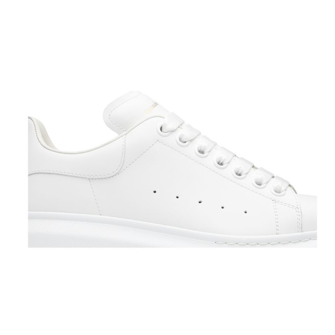 Alexander McQueen Oversized Sneaker White