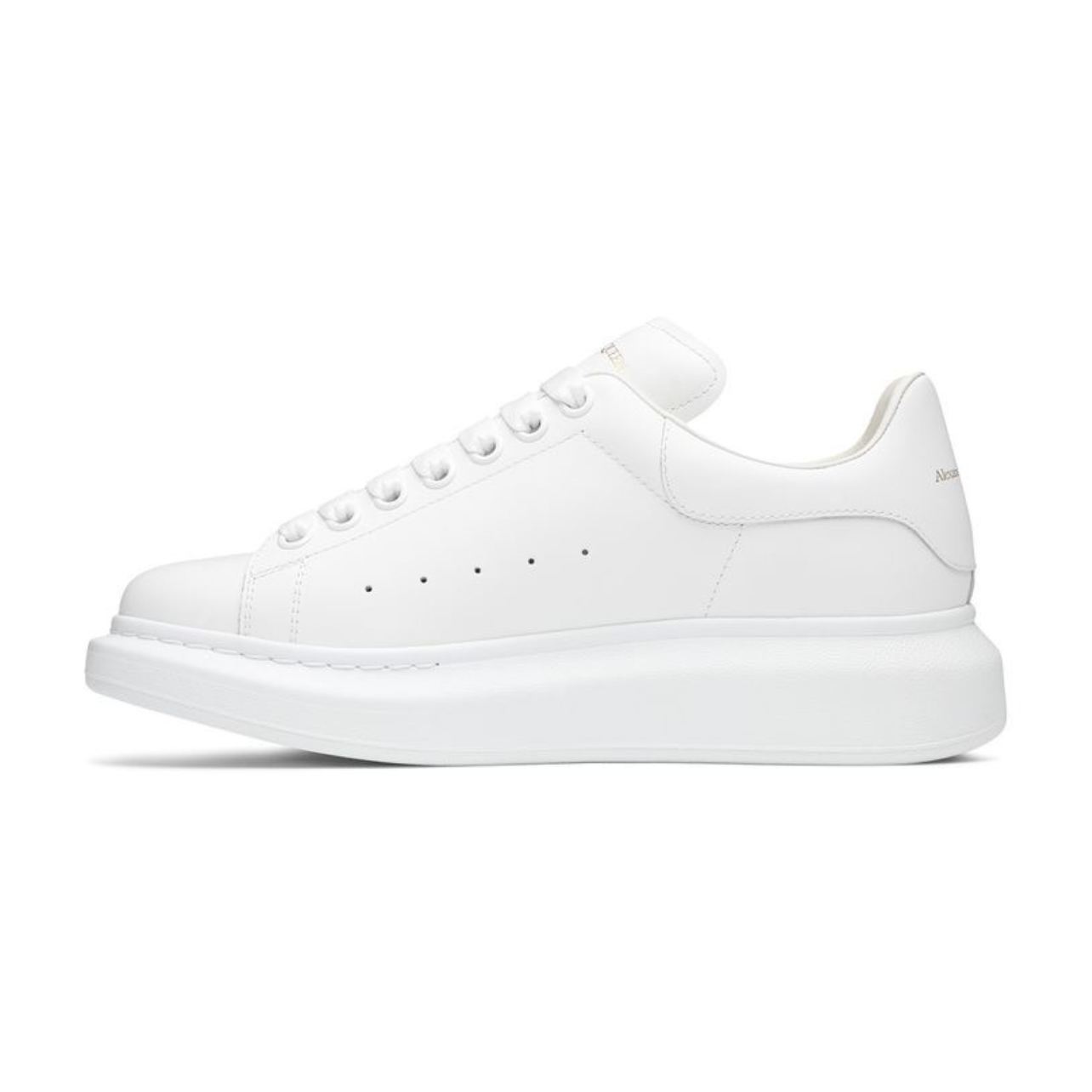 Alexander McQueen Oversized Sneaker White