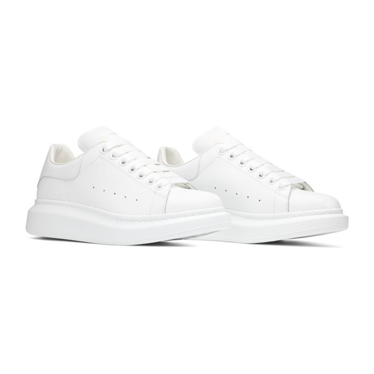 Alexander McQueen Oversized Sneaker White