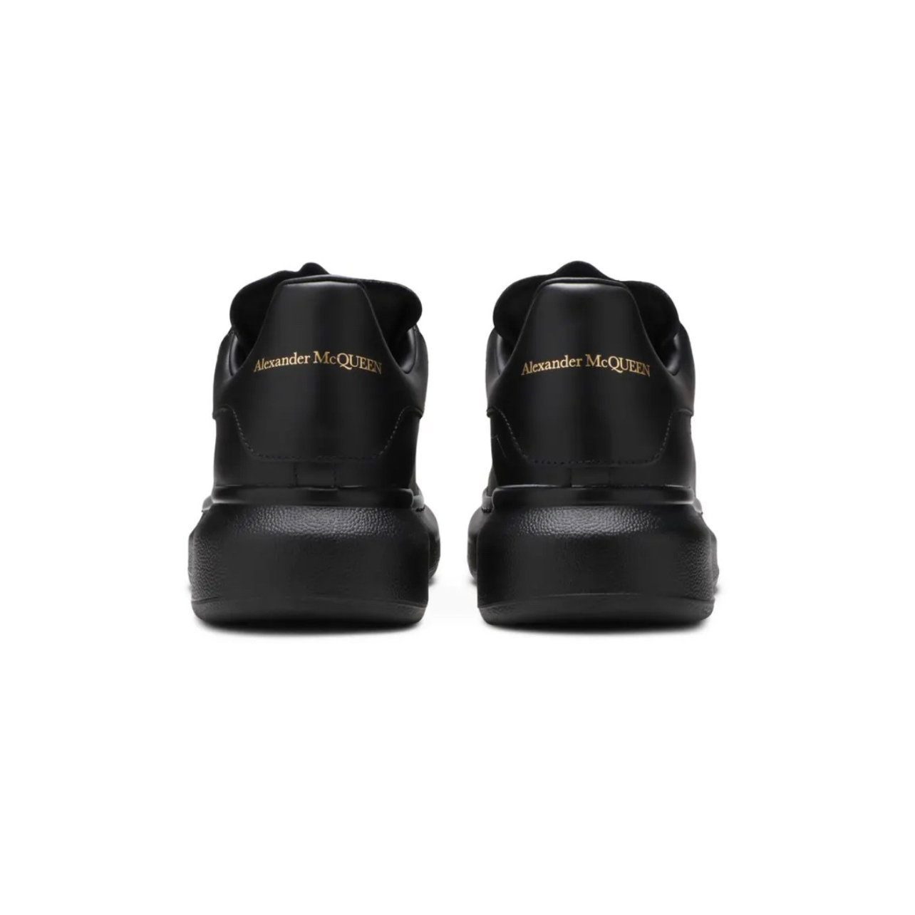 Alexander McQueen Oversized Sneaker All Black