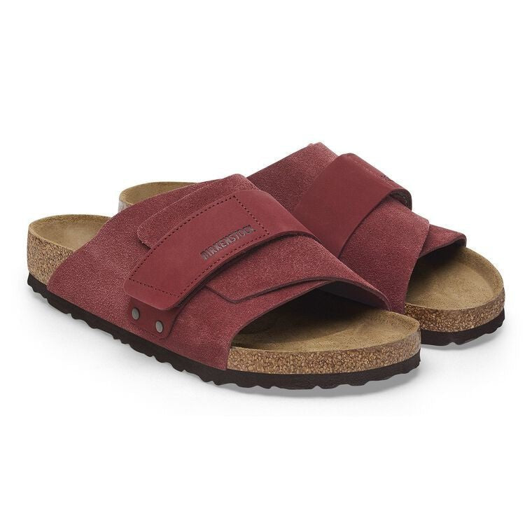 Birkenstock Kyoto Nubuck Leather/Suede Zinfandel