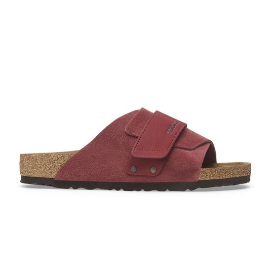 Birkenstock Kyoto Nubuck Leather/Suede Zinfandel