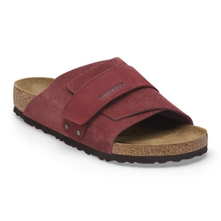 Birkenstock Kyoto Nubuck Leather/Suede Zinfandel