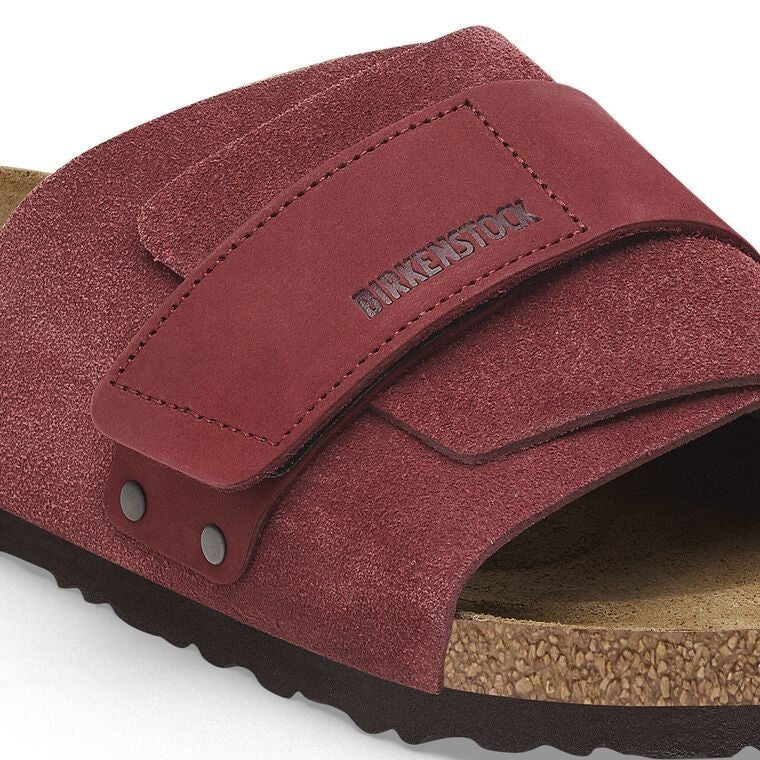 Birkenstock Kyoto Nubuck Leather/Suede Zinfandel