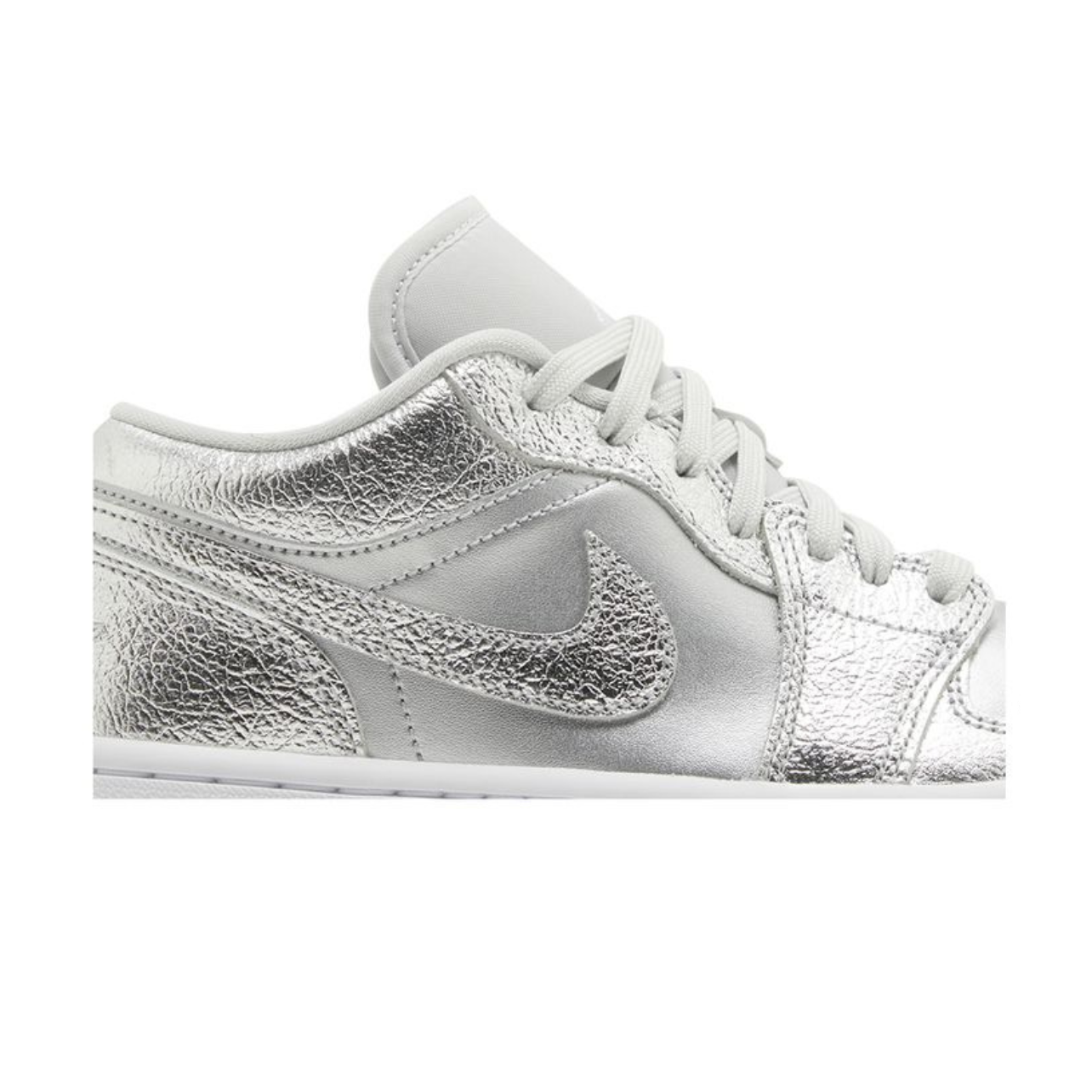 Nike Air Jordan 1 Low Metallic Silver