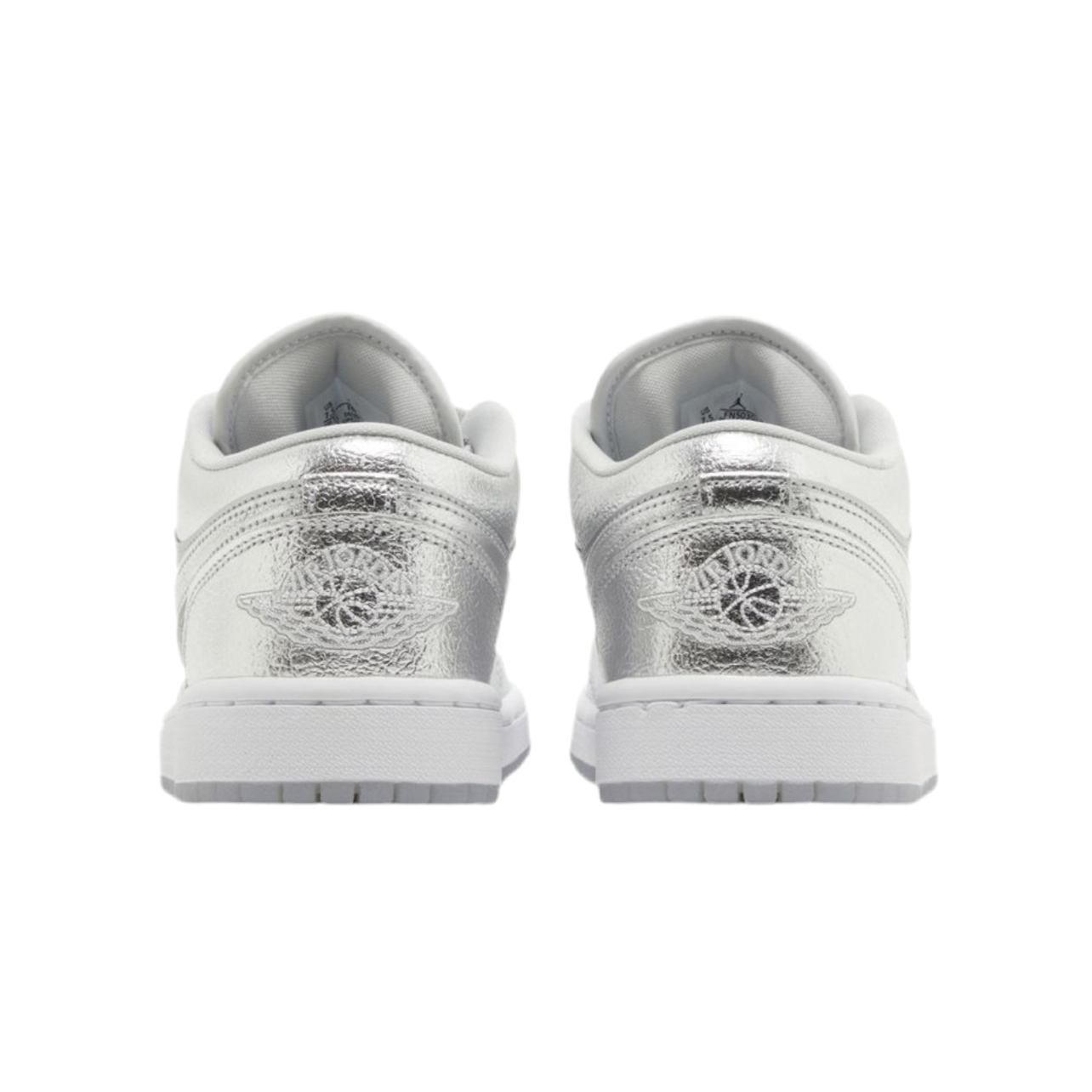 Nike Air Jordan 1 Low Metallic Silver