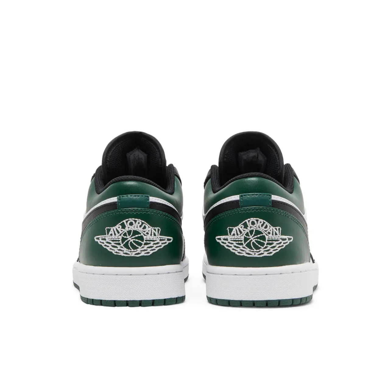 Air Jordan 1 Low Green Toe