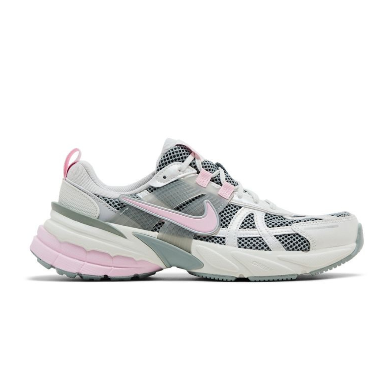 Nike V2K Run Light Pumice Pink Foam