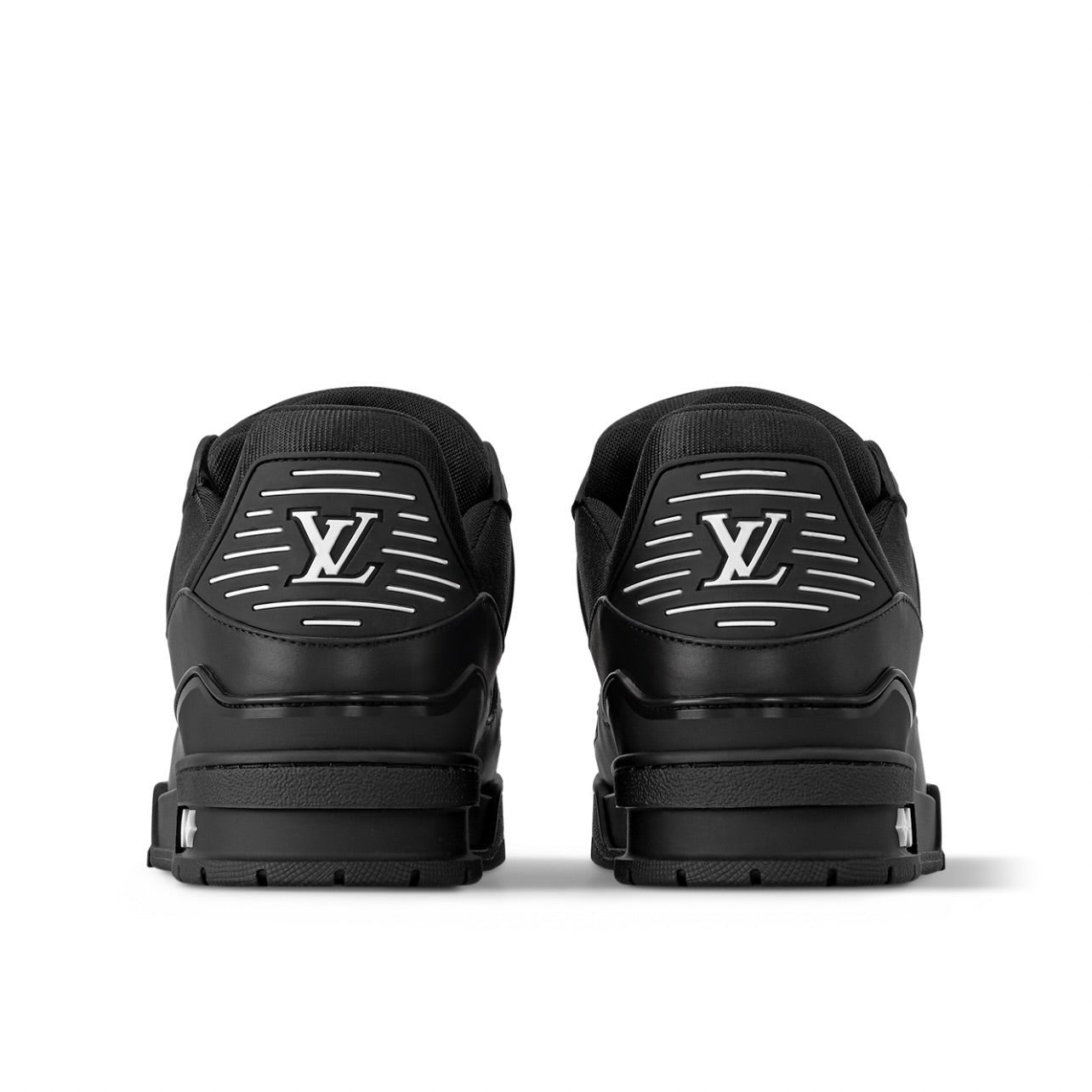 Louis Vuitton Trainer Sneaker Black