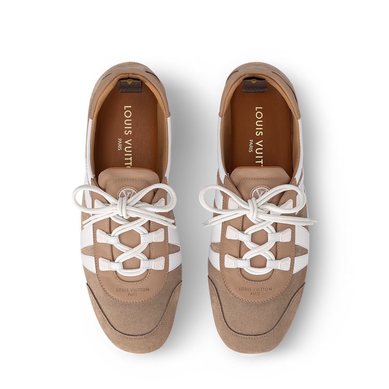 Louis Vuitton LV Sneakerina Bige
