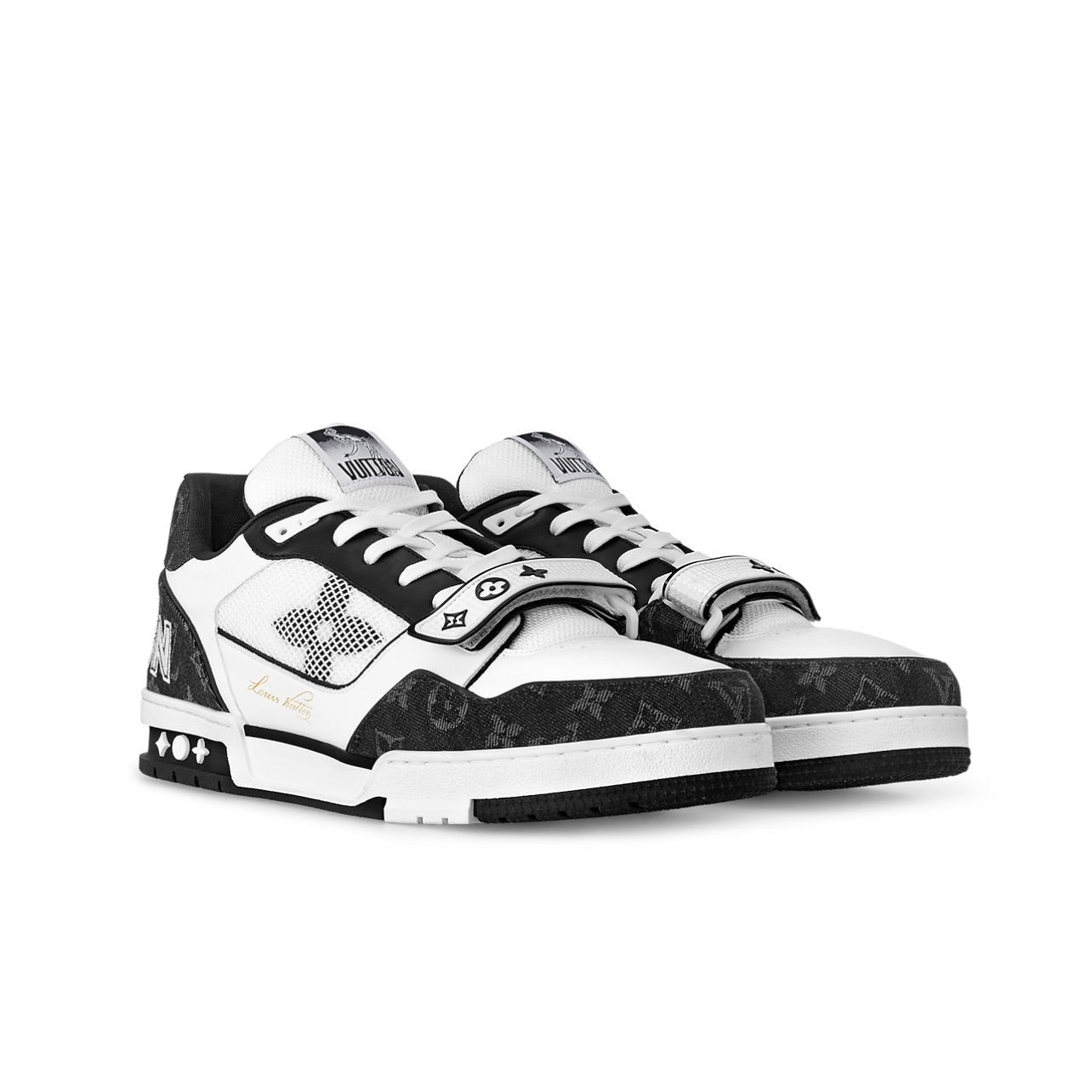 Louis Vuitton Trainer Sneaker Black