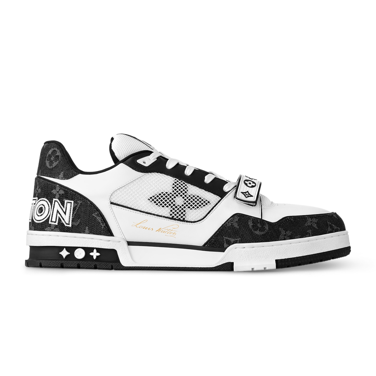 Louis Vuitton Trainer Sneaker Black