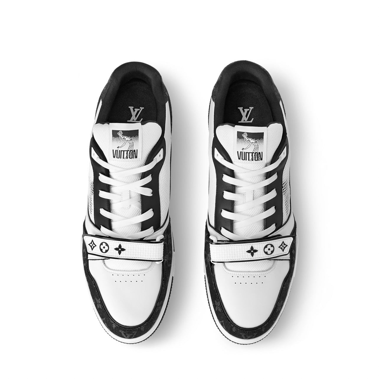 Louis Vuitton Trainer Sneaker Black