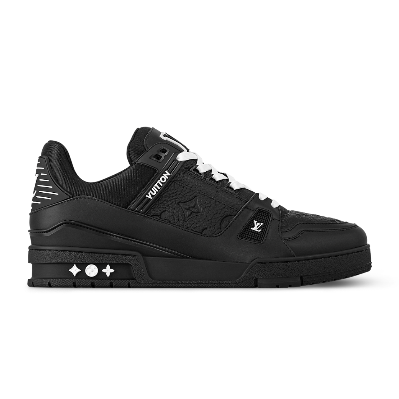 Louis Vuitton Trainer Sneaker Black