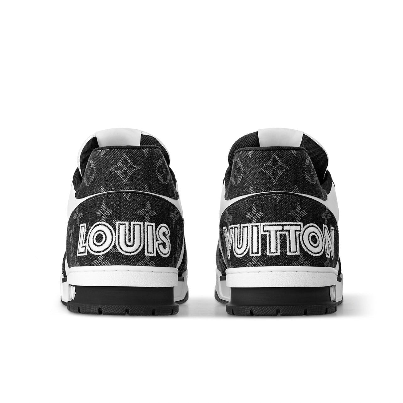 Louis Vuitton Trainer Sneaker Black