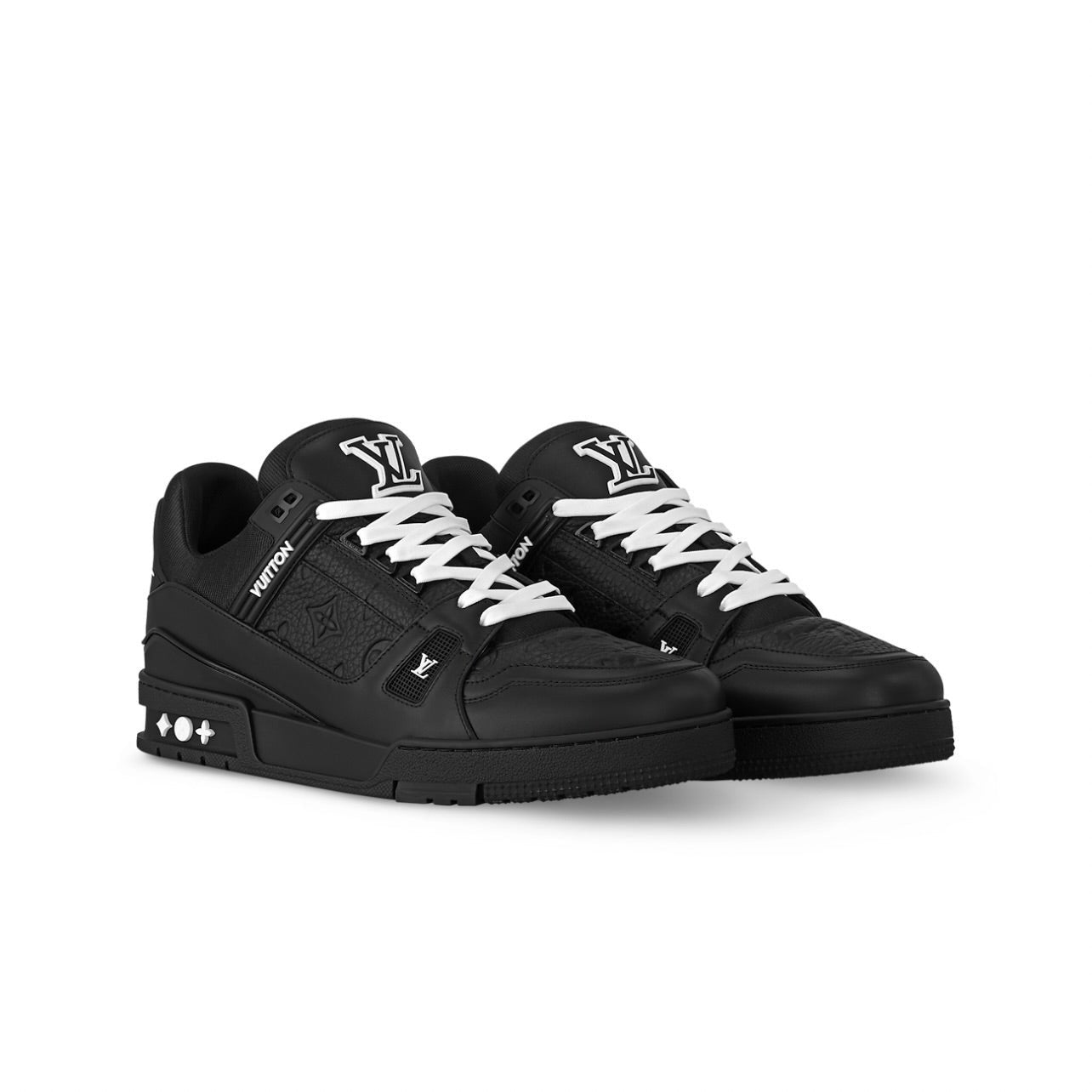 Louis Vuitton Trainer Sneaker Black