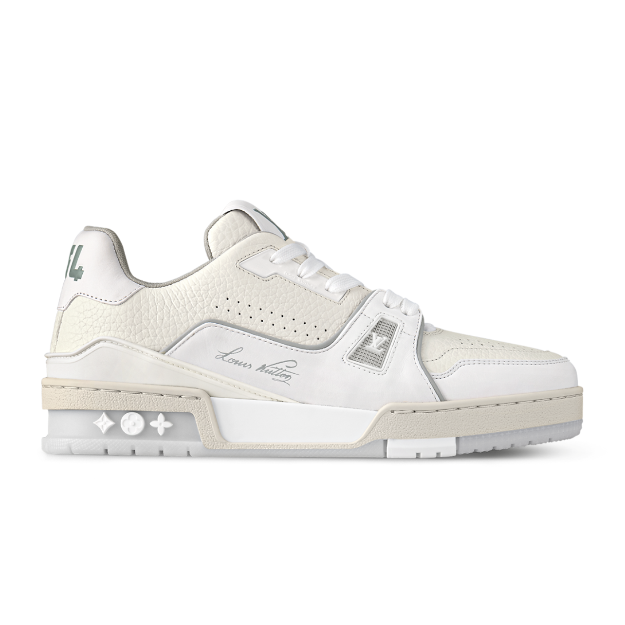 Louis Vuitton Trainers Sneaker white