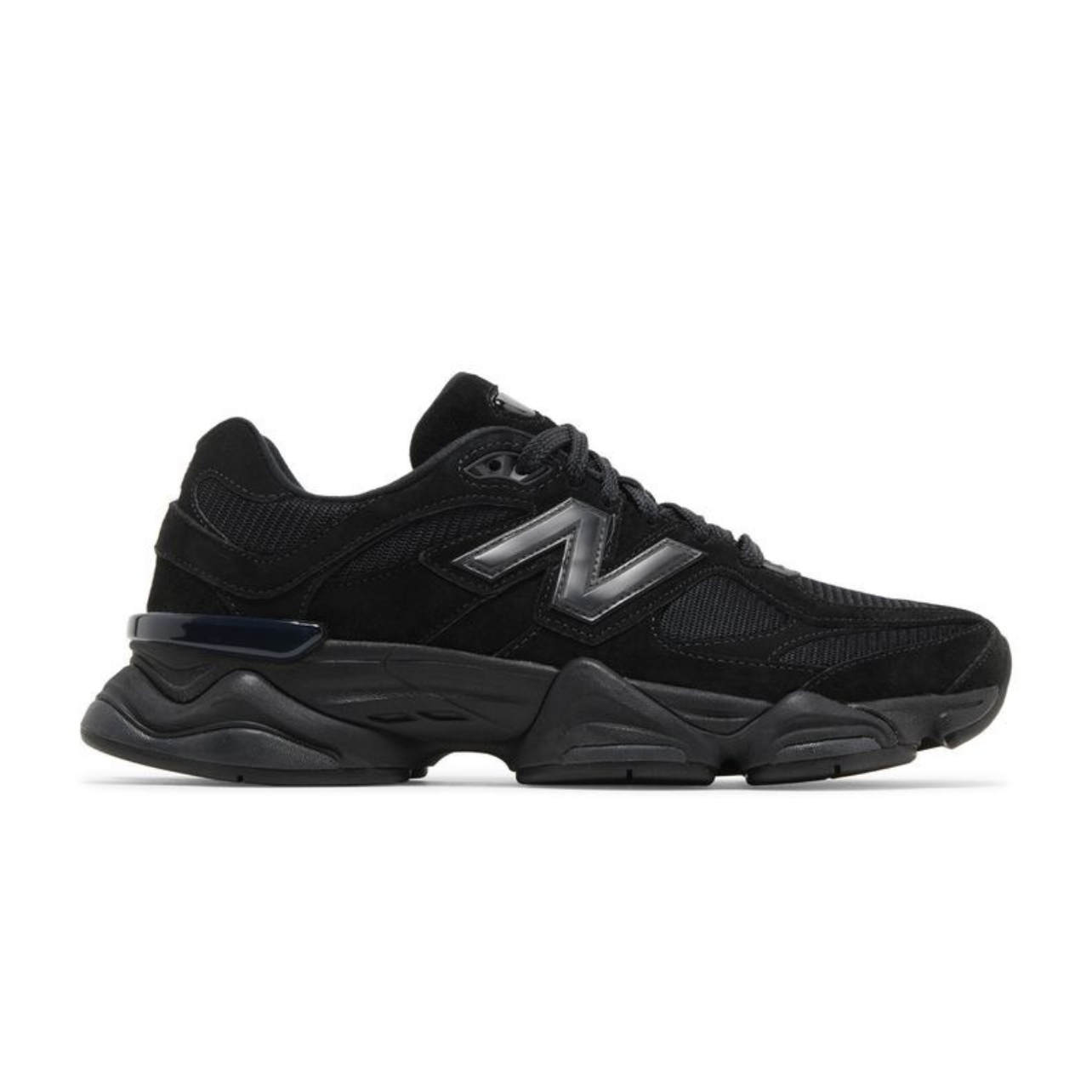 New Balance 9060 Triple Black Suede