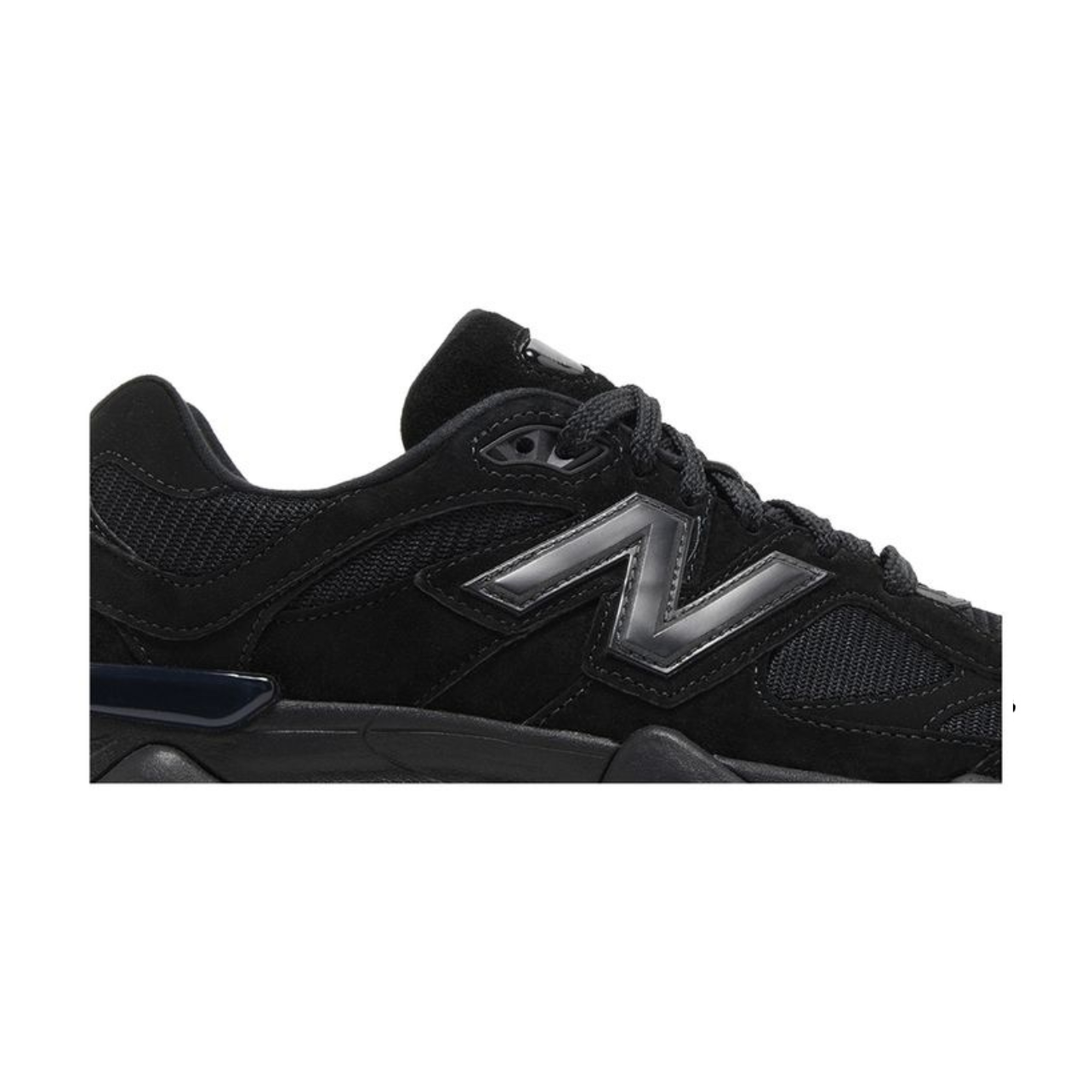 New Balance 9060 Triple Black Suede