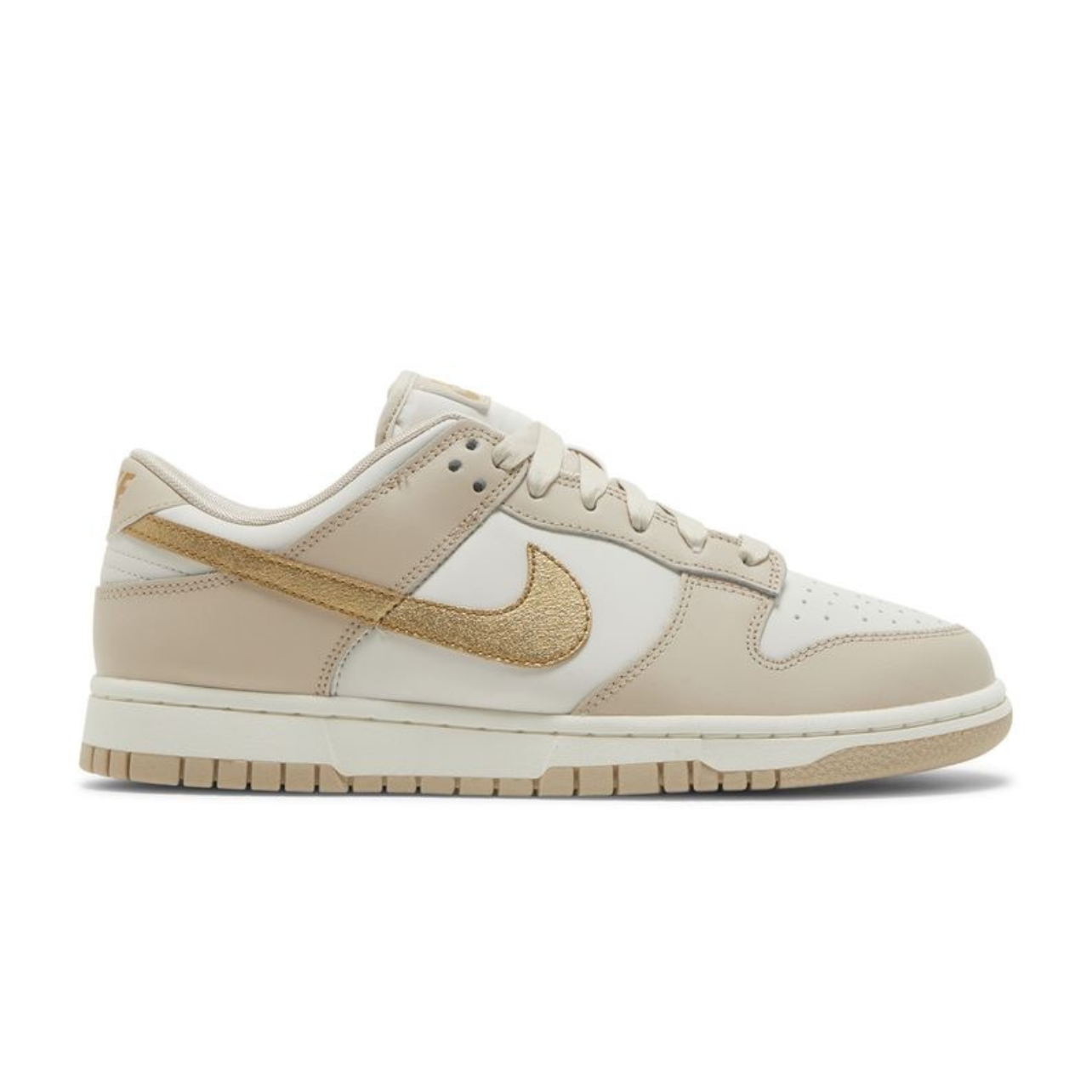 Nike Dunk Low phantom Metallic Gold